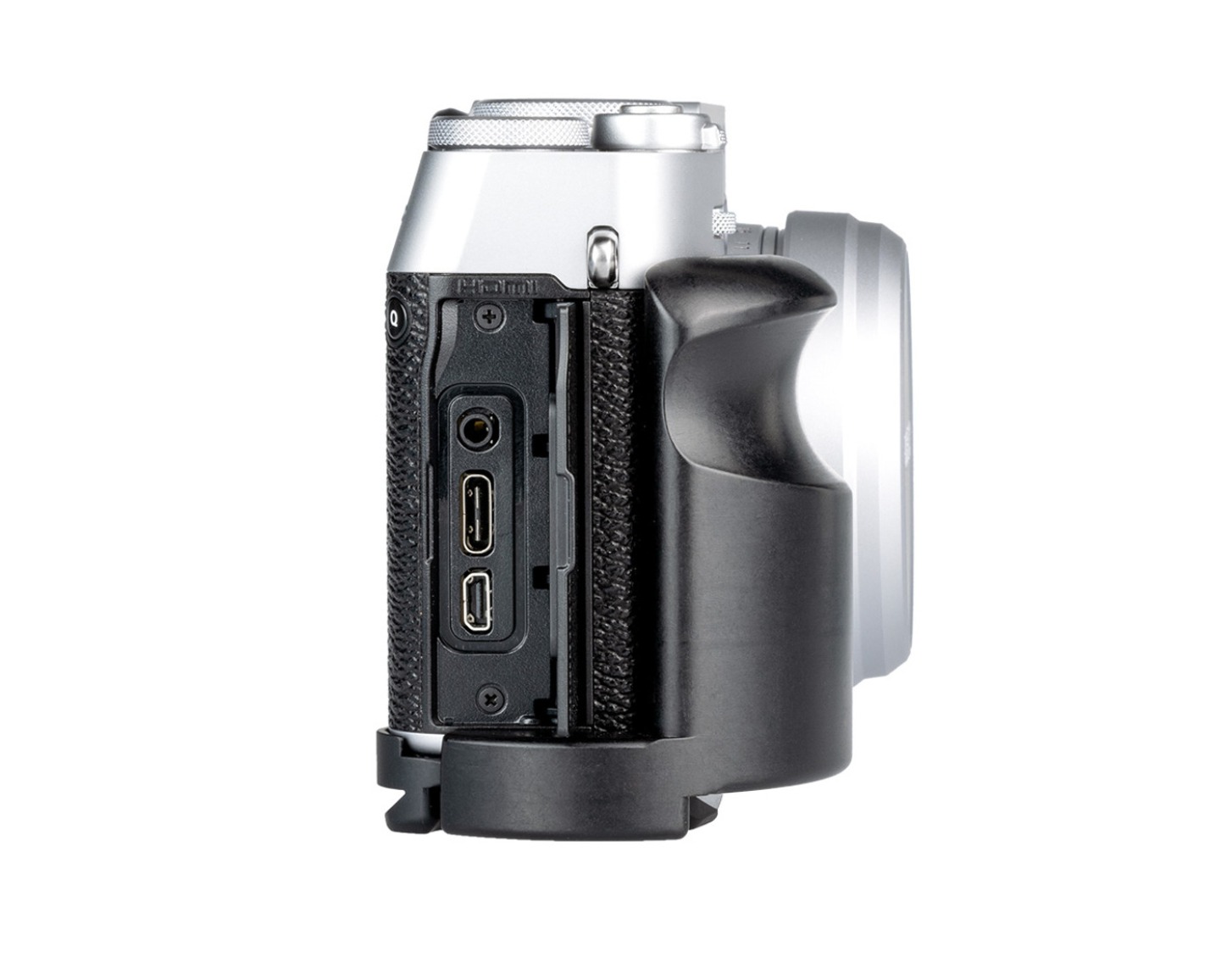 Really Right Stuff BX100VI Set: L-Winkel mit Griff für Fuji X100VI Really Right Stuff BX100VI Set: L-Winkel mit Griff für Fuji X100VI