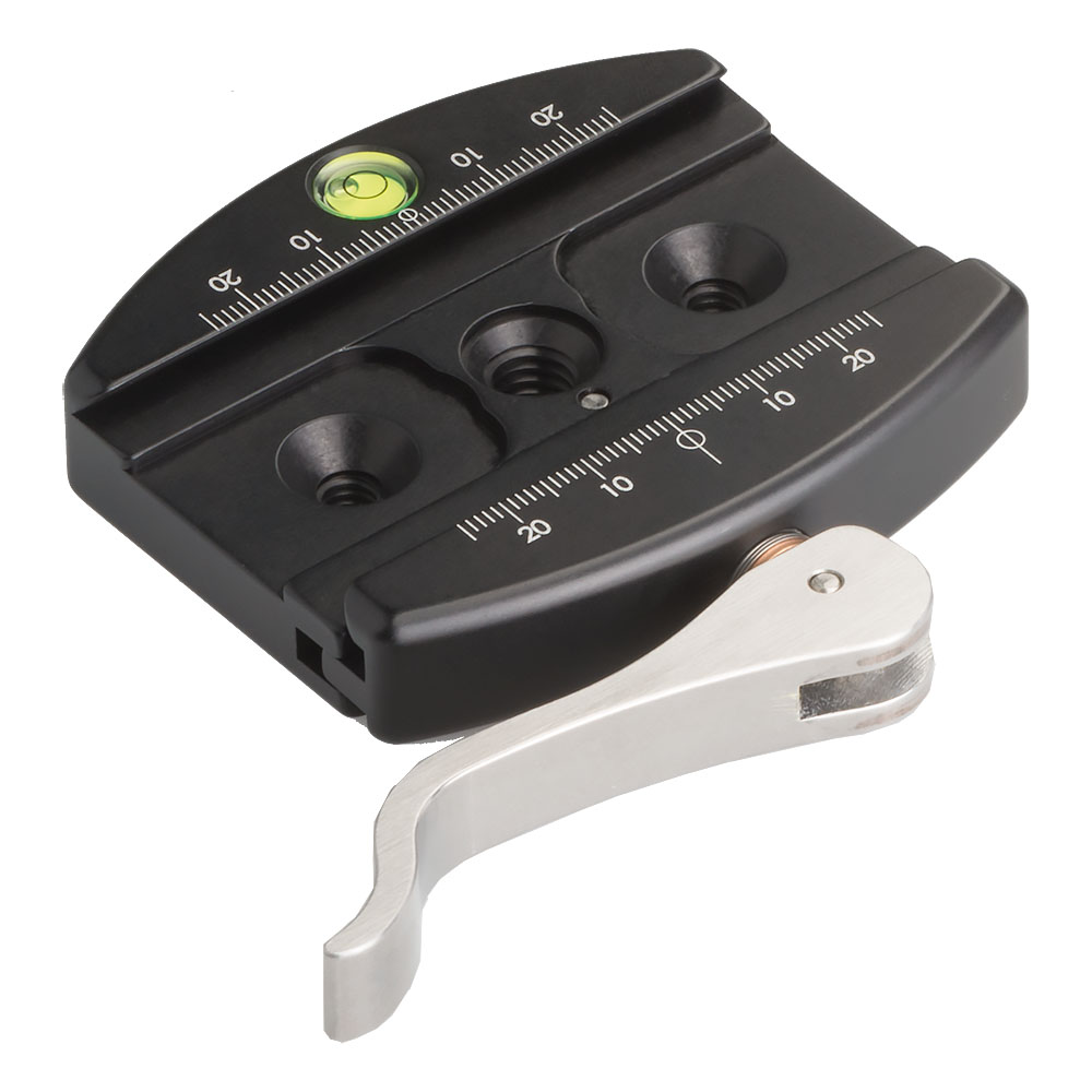 Really Right Stuff B2-LLR II 80mm LR Schnellwechselklemme (R-Mount) Really Right Stuff B2-LLR II 80mm LR Schnellwechselklemme (R-Mount)