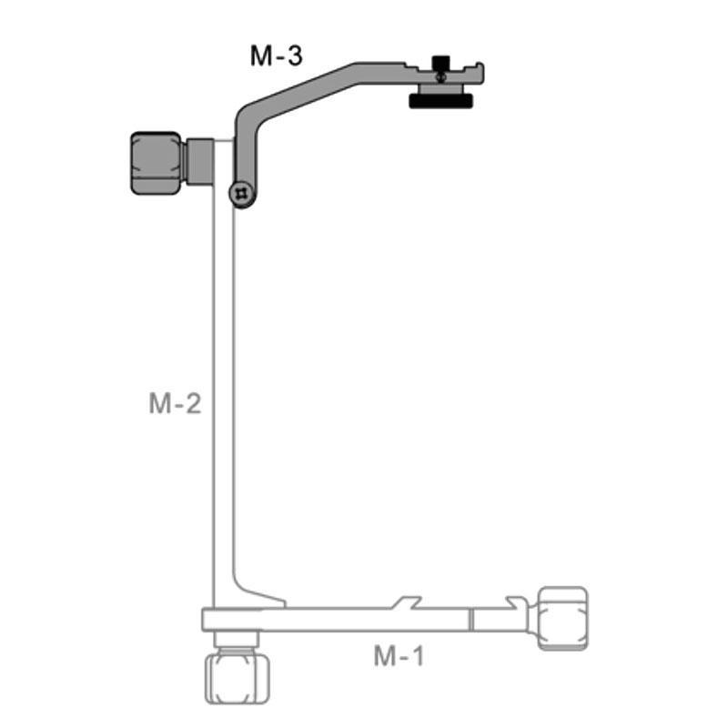 Wimberley Modul 3: M-3 Schwenkarm Wimberley Modul 3: M-3 Schwenkarm