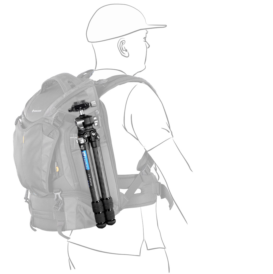 Leofoto Ranger LS-253CM Carbon-Stativ mit Kugelkopf LH-30 Leofoto Ranger LS-253CM Carbon-Stativ mit Kugelkopf LH-30