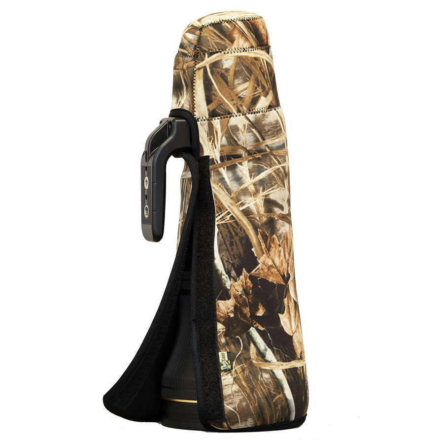 LensCoat TravelCoat für Nikon Z 800mm f/6.3 VR S ohne Sonnenblende LensCoat TravelCoat für Nikon Z 800mm f/6.3 VR S ohne Sonnenblende