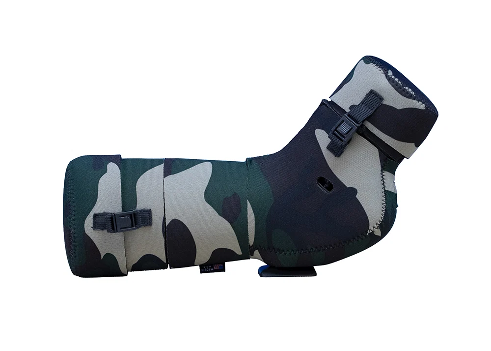 LensCoat Cover für Swarovski AT Balance 18-45x 65mm - Forest Green Camo - Farbe / Muster:  Forest Green Camo LensCoat