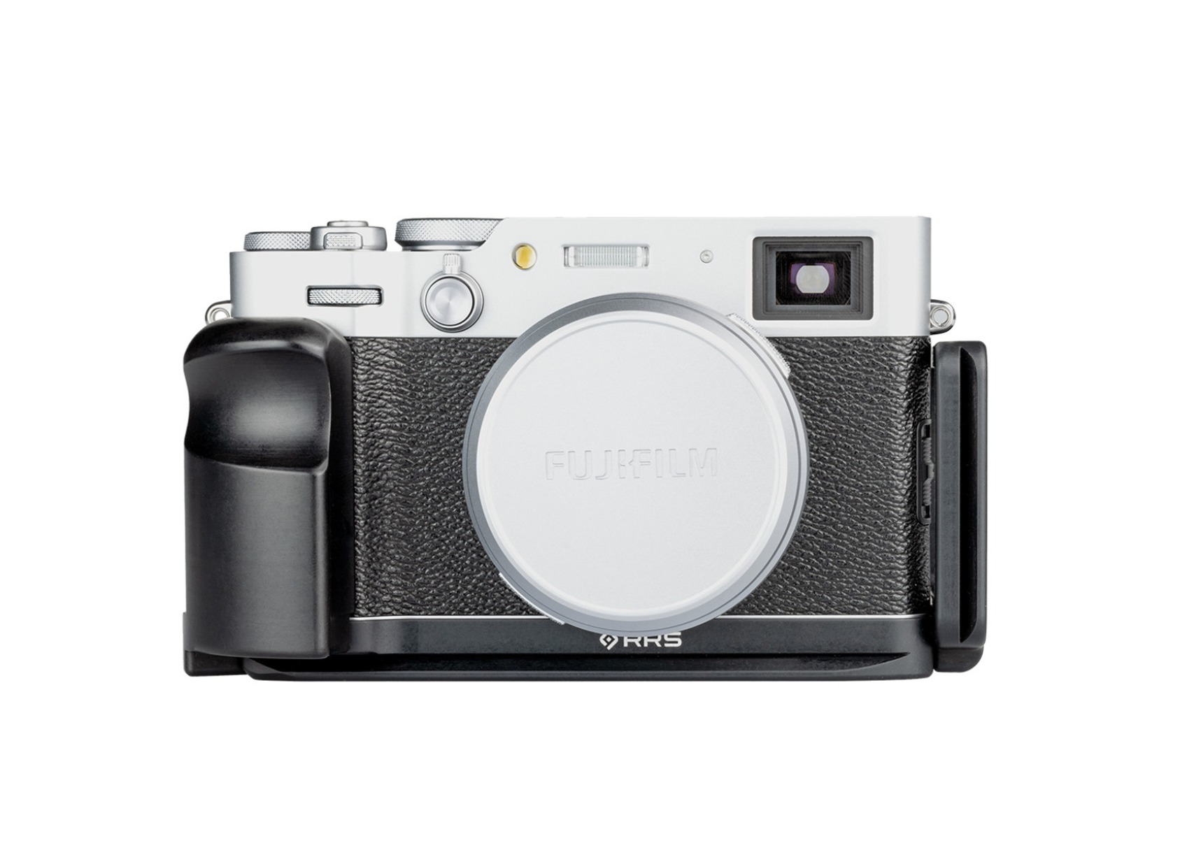 Really Right Stuff BX100VI Set: L-Winkel mit Griff für Fuji X100VI Really Right Stuff BX100VI Set: L-Winkel mit Griff für Fuji X100VI