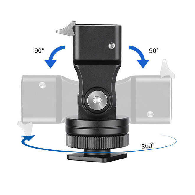 Leofoto FA-15 neigbare Schnellwechselplattform + FA-10 V-Schnellwechselplatte Leofoto FA-15 neigbare Schnellwechselplattform + FA-10 V-Schnellwechselplatte