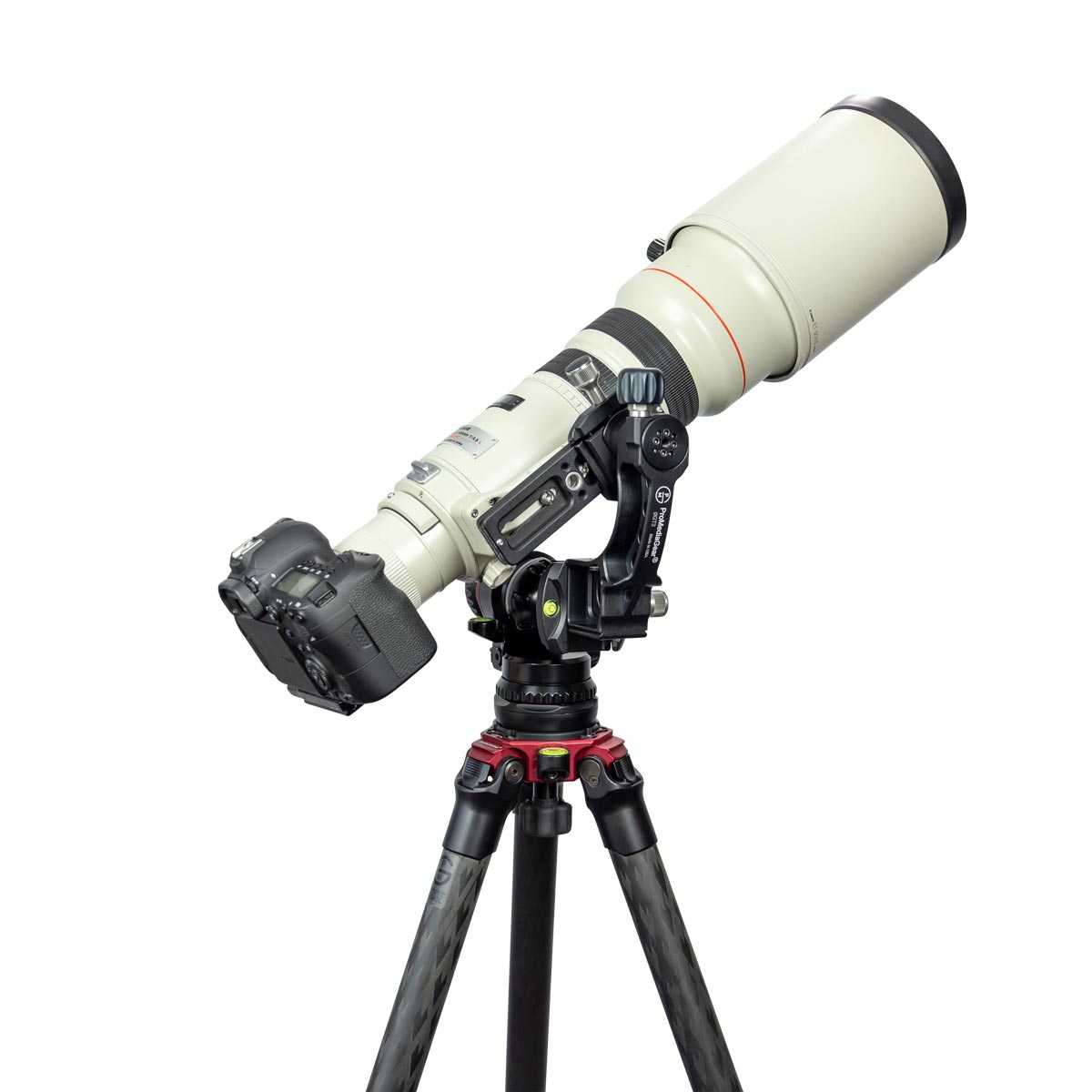ProMediaGear GT2 Tomahawk - Teleneiger-Erweiterung für Kugelkopf & Einbeinstativ ProMediaGear GT2 Tomahawk - Teleneiger-Erweiterung für Kugelkopf & Einbeinstativ