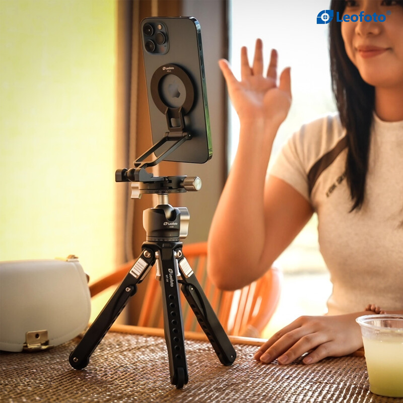 Leofoto PS-5 Magnetische Smartphonehalterung (Arca kompatibel) Leofoto PS-5 Magnetische Smartphonehalterung (Arca kompatibel)