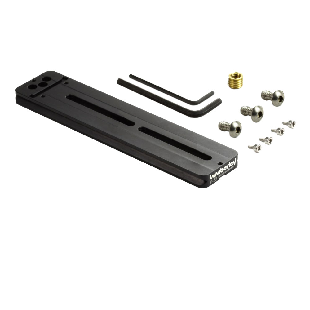 Wimberley P-50 Universal-Objektivplatte (168 mm) Wimberley P-50 Universal-Objektivplatte (168 mm)