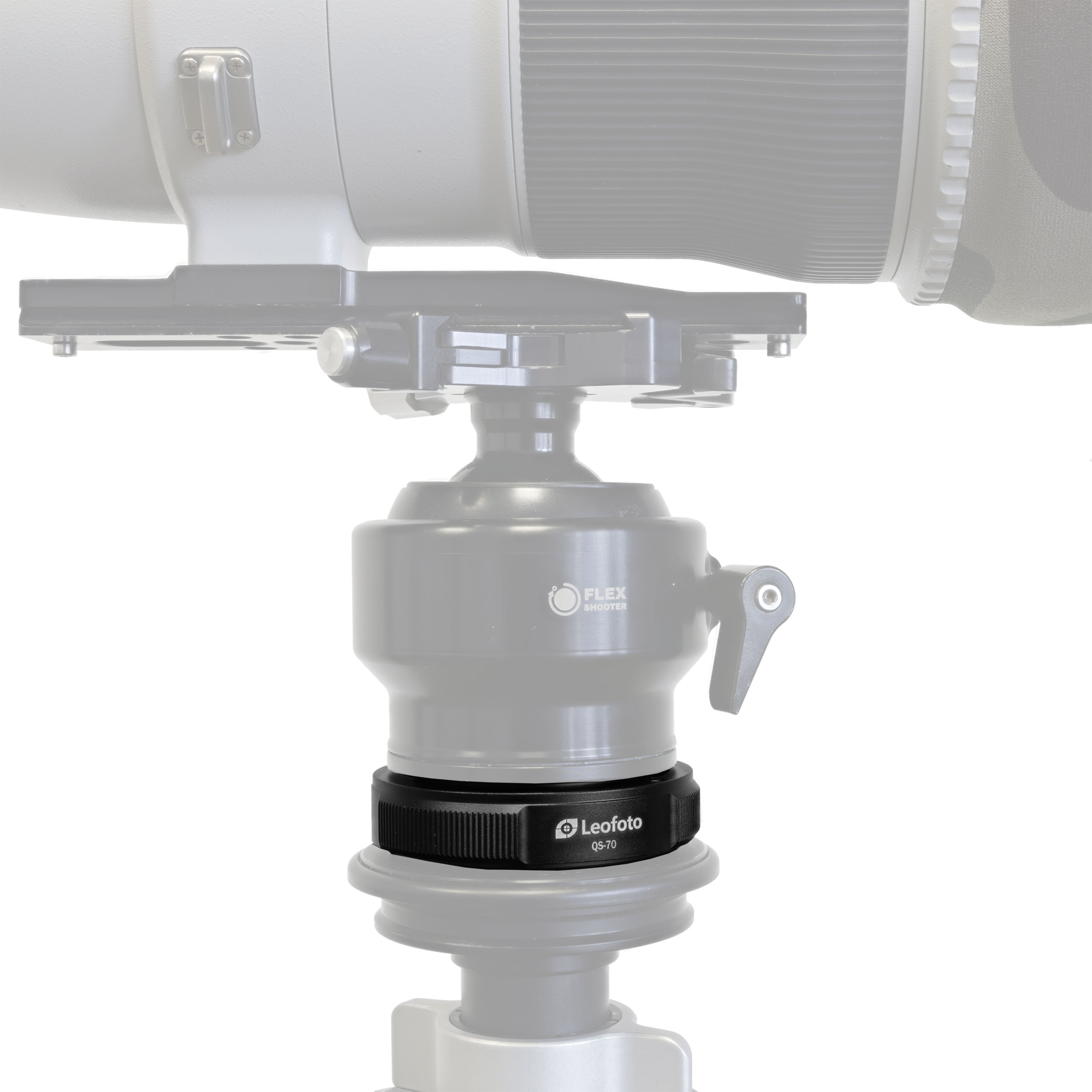 Leofoto QS-70 Schnellwechsel-Set Leofoto QS-70 Schnellwechsel-Set