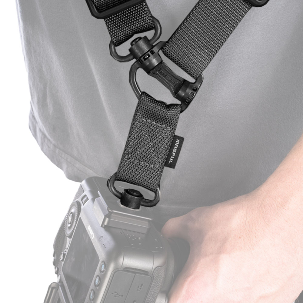 MS4 Dual QD Sling Gen.2: Kameragurt mit Schnellwechsel-Anschluss MS4 Dual QD Sling Gen.2: Kameragurt mit Schnellwechsel-Anschluss