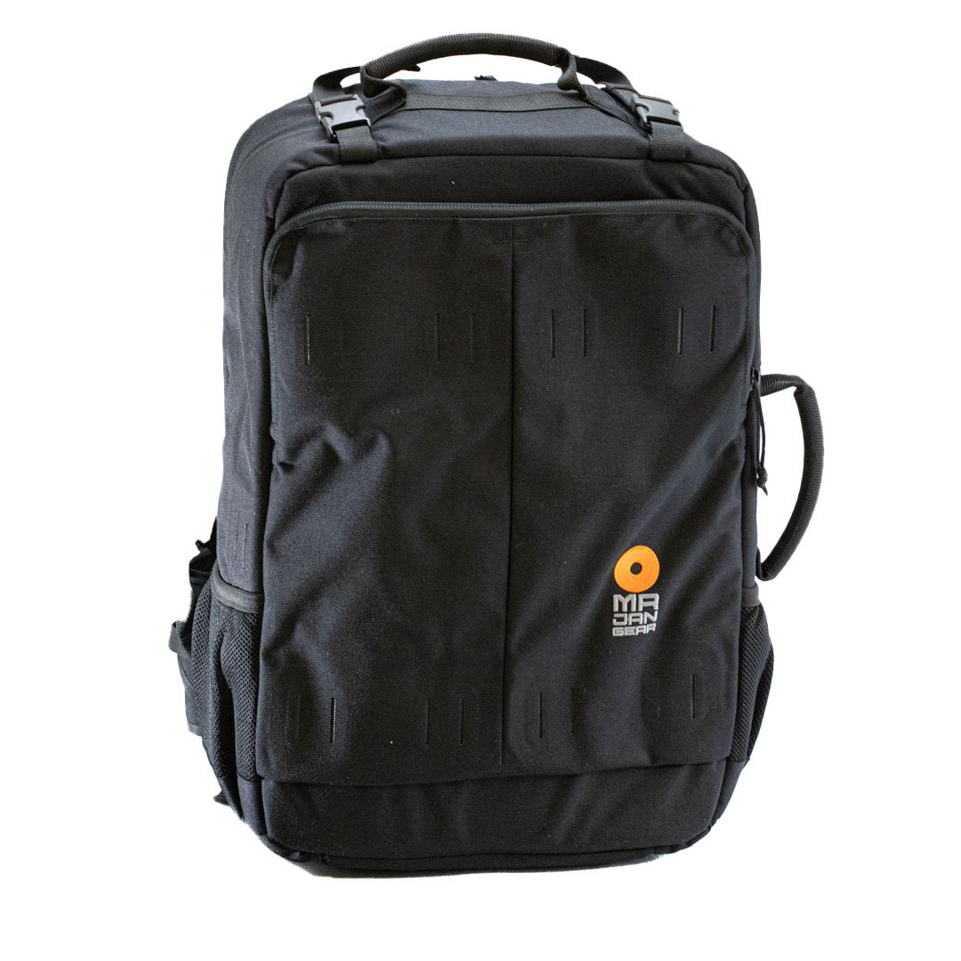 MR JAN GEAR BORIS IV Fotorucksack - Black - MR JAN GEAR FARBEN: Black