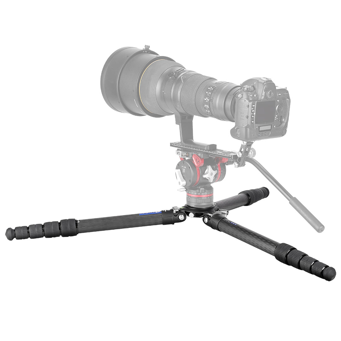 Leofoto LM-405C Summit Karbon-Stativ Leofoto LM-405C Summit Karbon-Stativ
