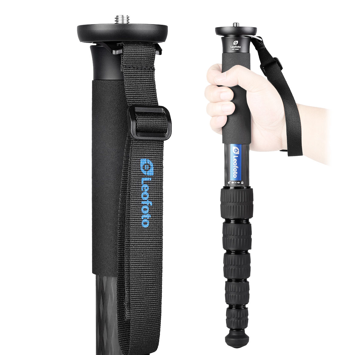 Leofoto MP-326C Einbein-Stativ aus Karbon Leofoto MP-326C Einbein-Stativ aus Karbon