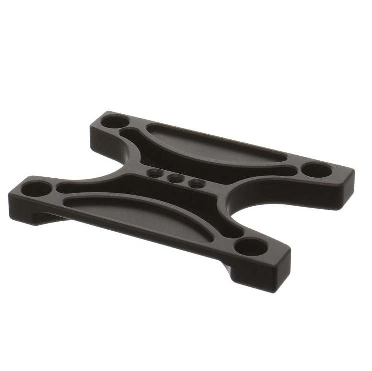 Kirk MVH500-BQRV2 Schnellwechselbridge für Manfrotto MVH 500 Fluidkopf Kirk MVH500-BQRV2 Schnellwechselbridge für Manfrotto MVH 500 Fluidkopf