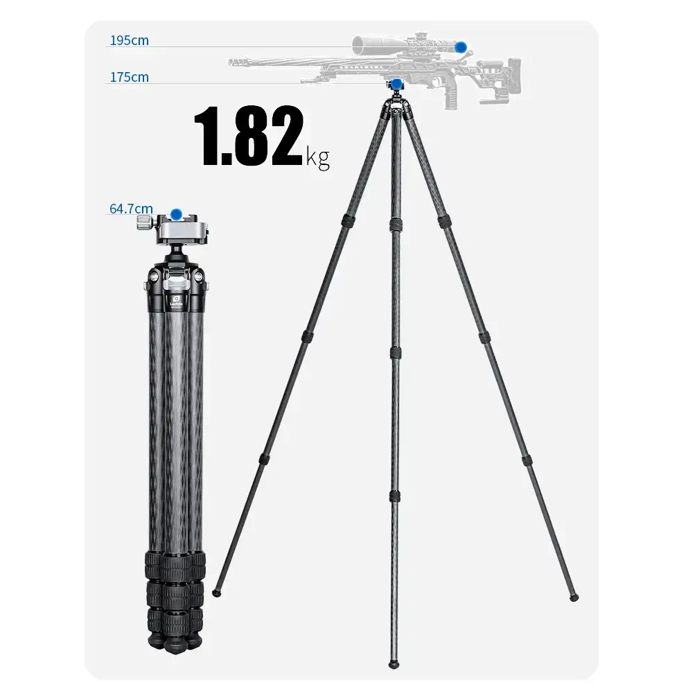 Leofoto SA-324CL Karbon Dreibeinstativ mit MA-30 Halterung Leofoto SA-324CL Karbon Dreibeinstativ mit MA-30 Halterung