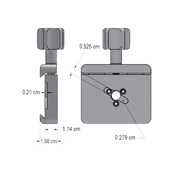 Wimberley Schnellkupplung C-12 (Universal-Schnellwechselklemme) Wimberley Schnellkupplung C-12 (Universal-Schnellwechselklemme)