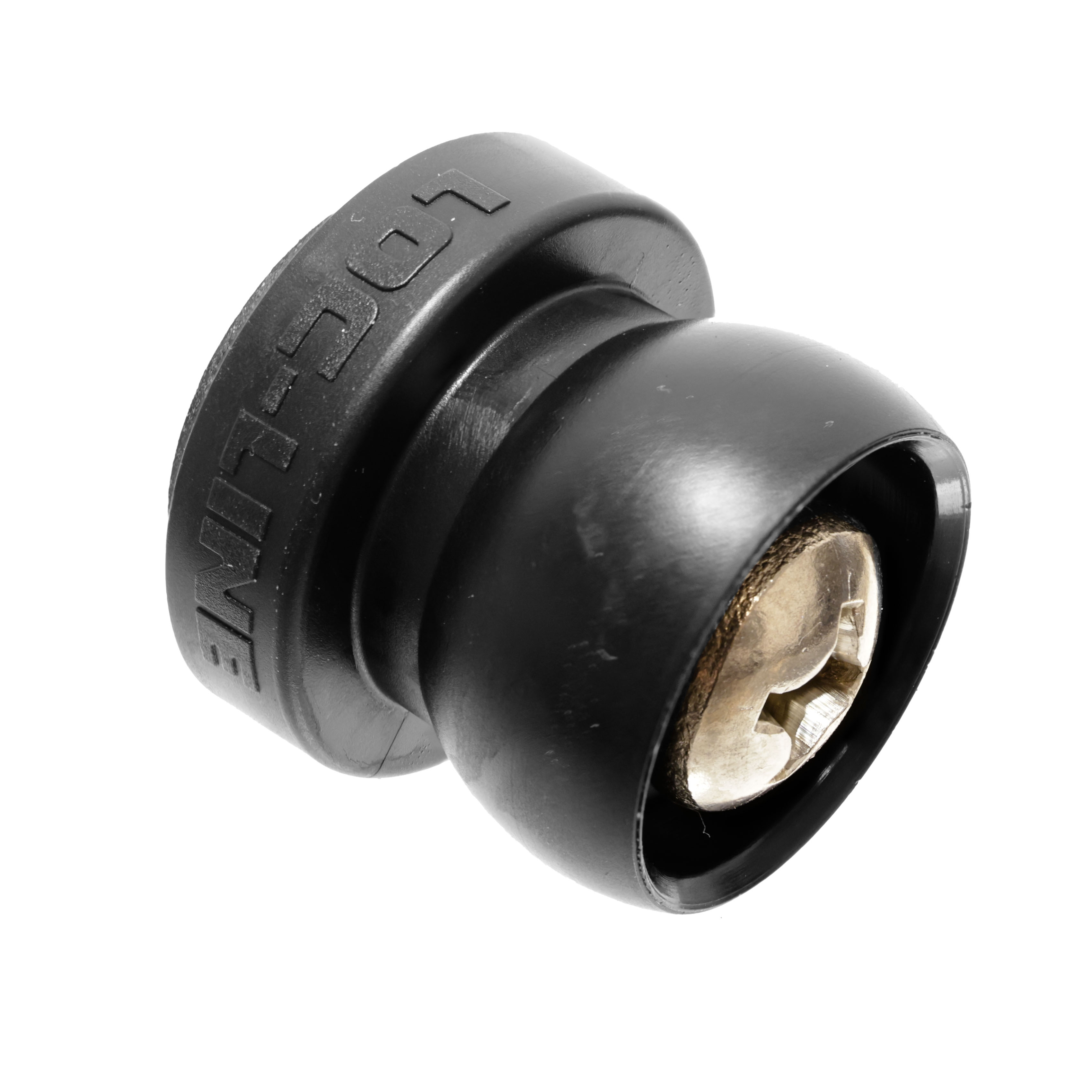 Wimberley LL-PP-204-T - 1/2" Loc-Line Fixed Mount mit 1/4" Durchbohrung und 1/4-20 x 7/8" Edelstahl Wimberley LL-PP-204-T - 1/2" Loc-Line Fixed Mount mit 1/4" Durchbohrung und 1/4-20 x 7/8" Edelstahl