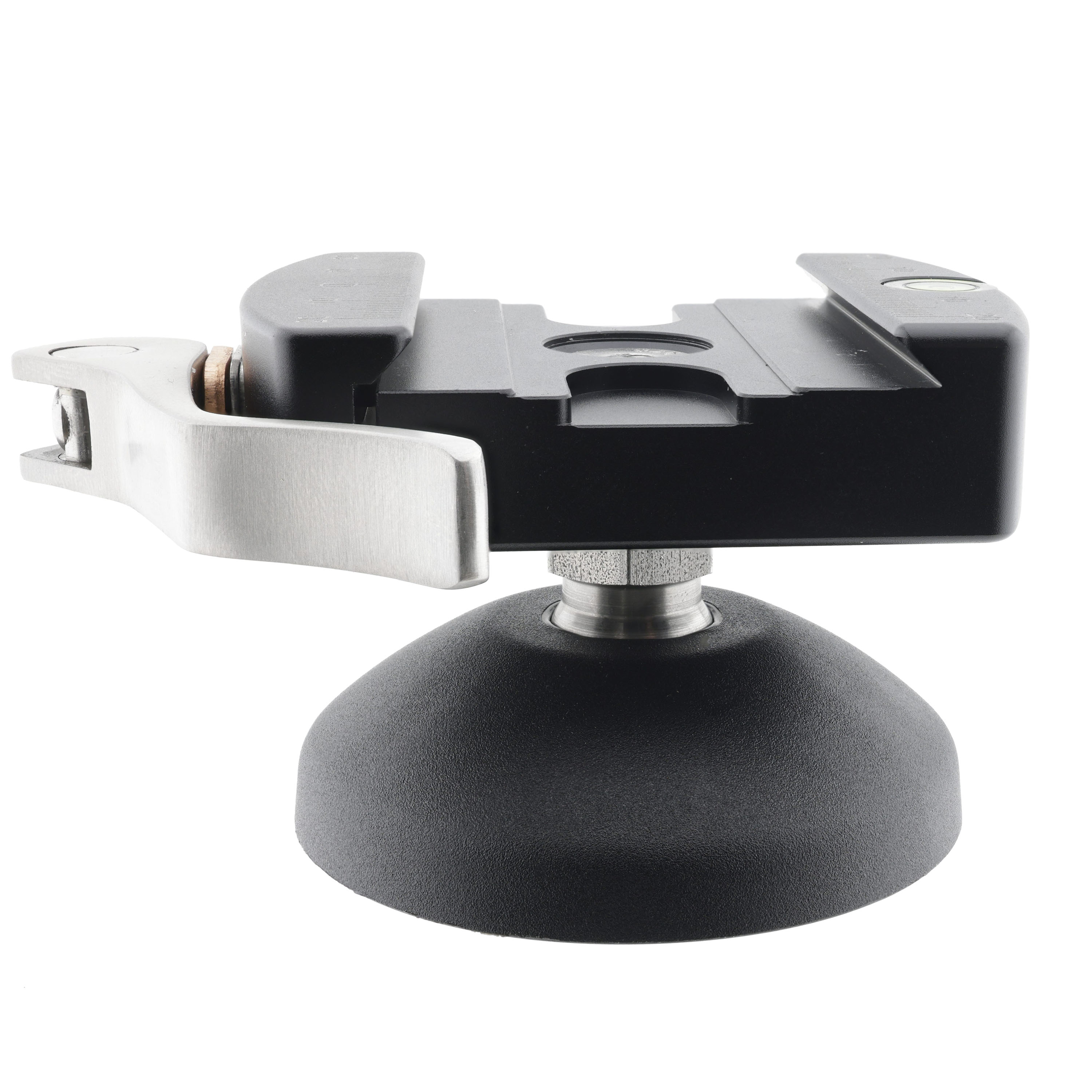 Micro Groundpod Lever Bodenstativ - Hebelkupplung und 60 mm Tellerfuß Micro Groundpod Lever Bodenstativ - Hebelkupplung und 60 mm Tellerfuß