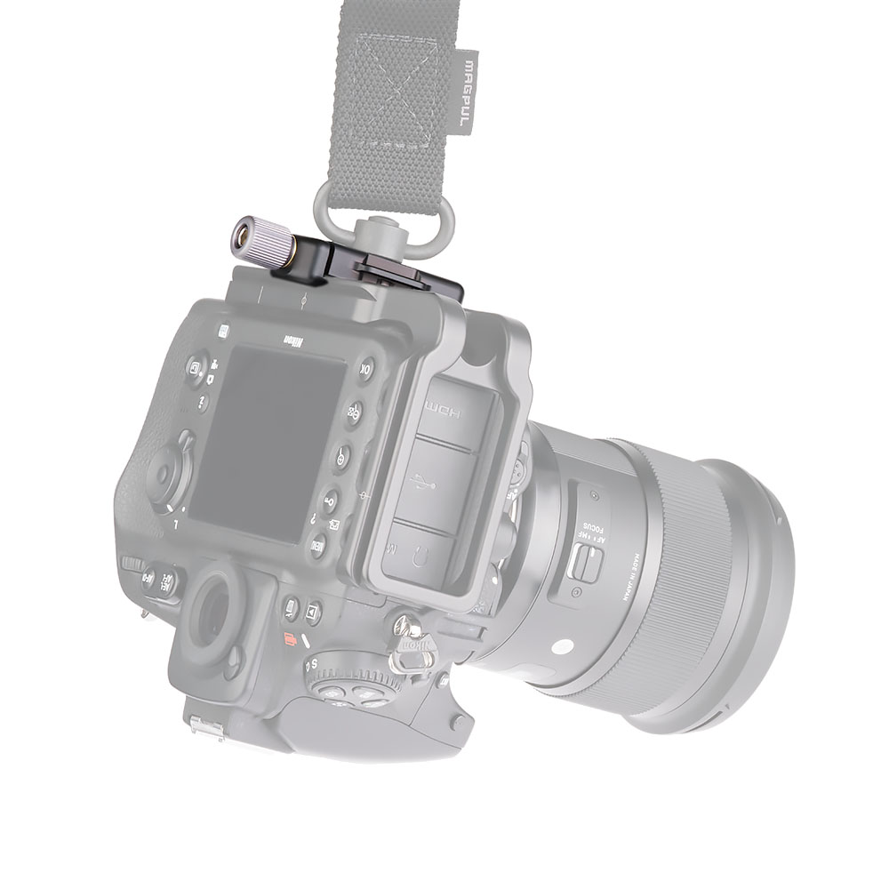 Really Right Stuff B2-FABN-Micro: Mini-Schnellwechselklemme Really Right Stuff B2-FABN-Micro: Mini-Schnellwechselklemme