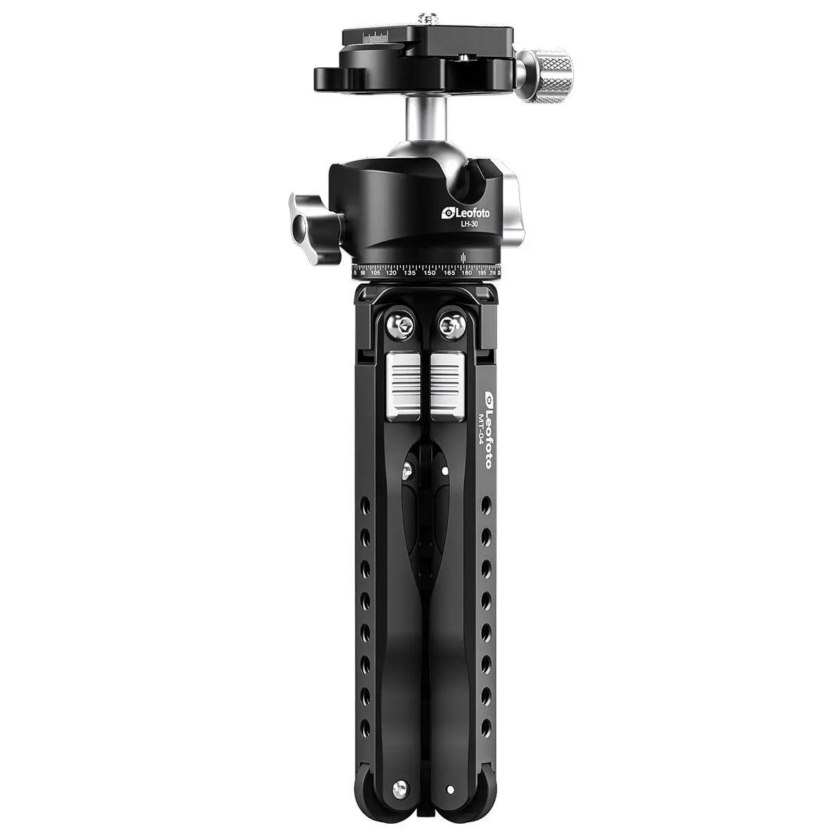 Leofoto MT-04+LH-30 Mini-Stativ mit LH-30 Kugelkopf Leofoto MT-04+LH-30 Mini-Stativ mit LH-30 Kugelkopf