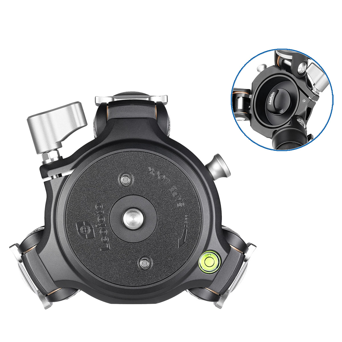 Leofoto LM-402C Summit Karbon-Stativ Leofoto LM-402C Summit Karbon-Stativ