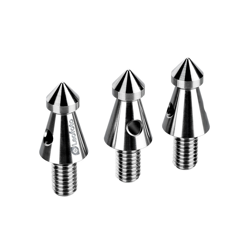 Leofoto TF-01 Titanium Spike Stativfuß (3er Set) Leofoto TF-01 Titanium Spike Stativfuß (3er Set)