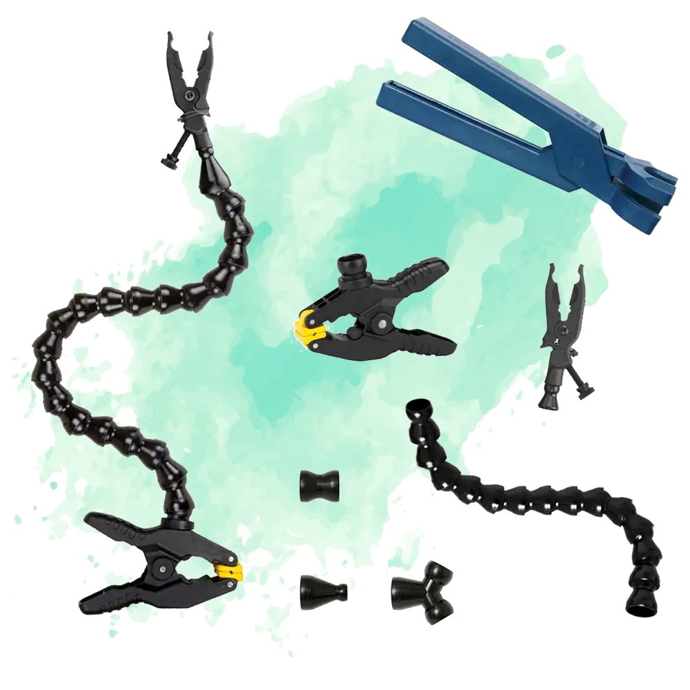 Makrozubehör von Wimberley, die Plamp-Family Makrozubehör von Wimberley, die Plamp-Family