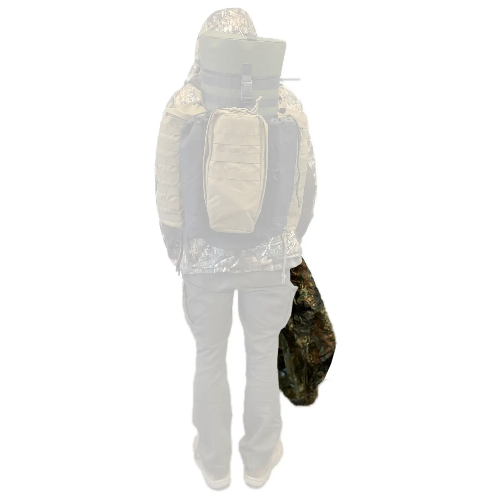 MIL-TEC Rucksack-Cover, Regen- & Staubschutz (bis 130 ltr | 60 x 95 cm) MIL-TEC Rucksack-Cover, Regen- & Staubschutz (bis 130 ltr | 60 x 95 cm)