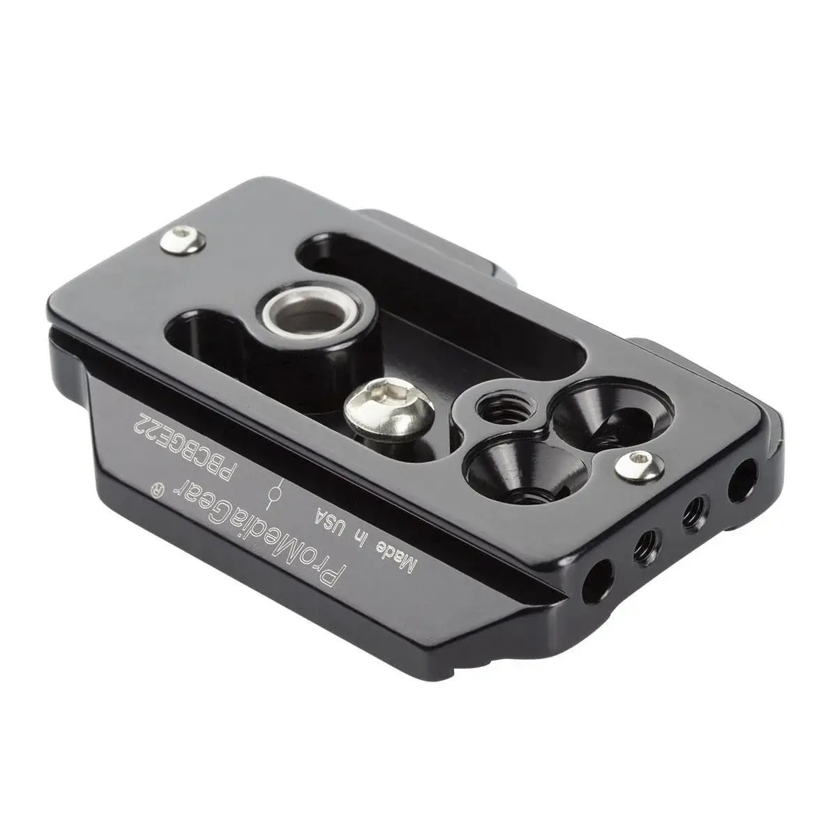 PBCBGE22r56QD Canon R5 & R6 Battery Grip Arca-Swiss type Plate For Flash Brackets, L-Brackets, Handles, Straps
