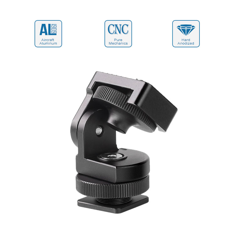 Leofoto FA-06 Blitzschuh-Adapter mit Schwenk- und Neigefunktion Leofoto FA-06 Blitzschuh-Adapter mit Schwenk- und Neigefunktion