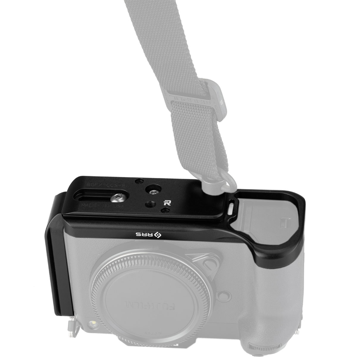 Really Right Stuff BGFX100S-LS: L-Winkel für FUJIFILM GFX 100S & GFX 50S II Really Right Stuff BGFX100S-LS: L-Winkel für FUJIFILM GFX 100S & GFX 50S II