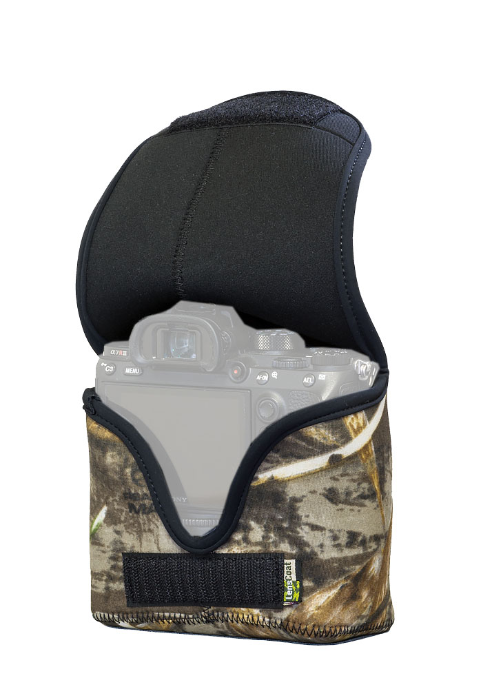 LensCoat Kameratasche BodyBag M (mit Batteriegriff)