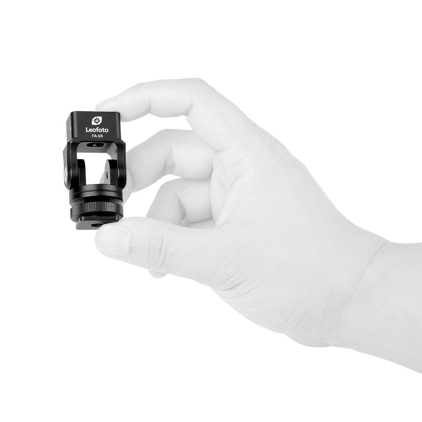 Leofoto FA-15 neigbare Schnellwechselplattform + FA-10 V-Schnellwechselplatte Leofoto FA-15 neigbare Schnellwechselplattform + FA-10 V-Schnellwechselplatte