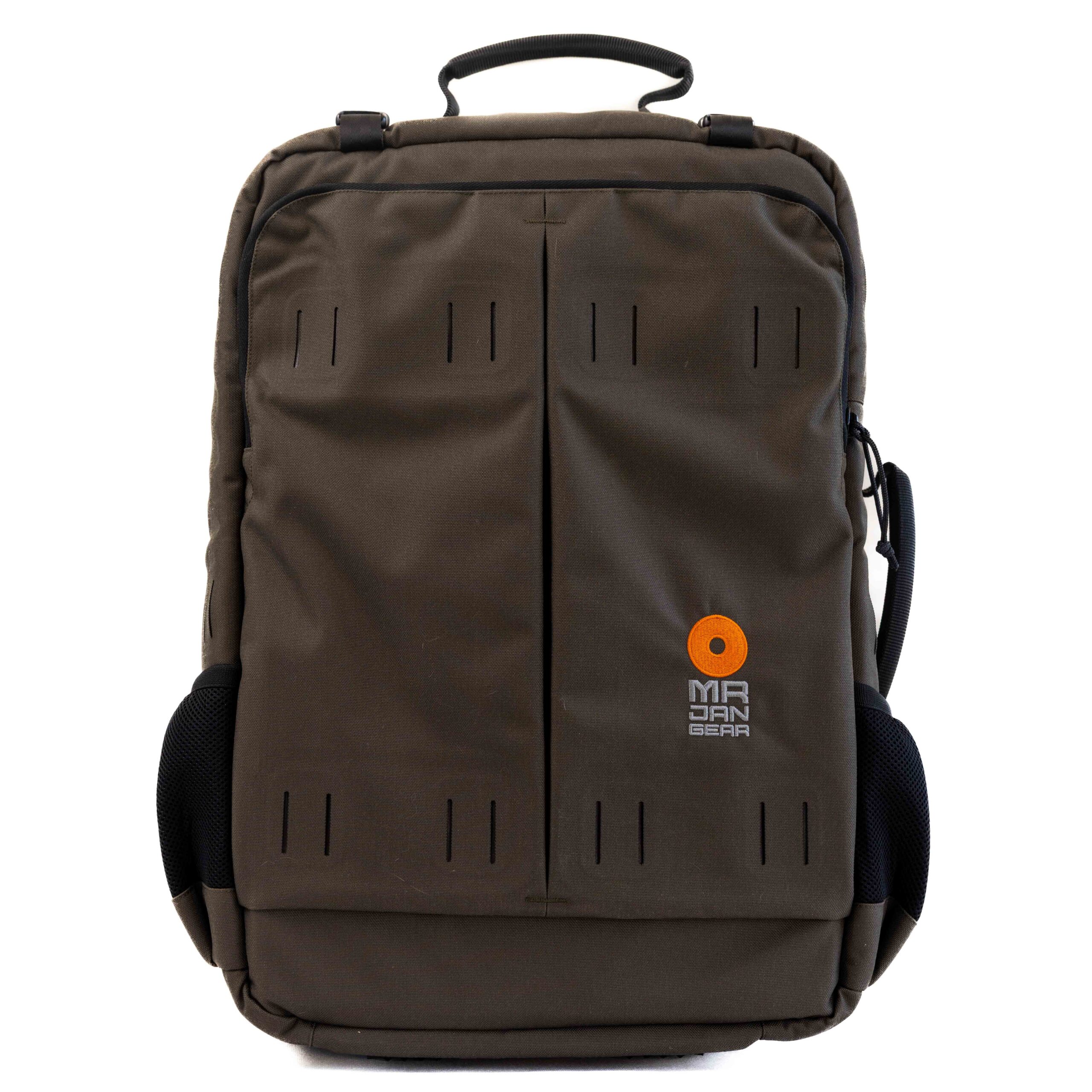 MR JAN GEAR BORIS IV Fotorucksack - Khaki - MR JAN GEAR FARBEN: Khaki