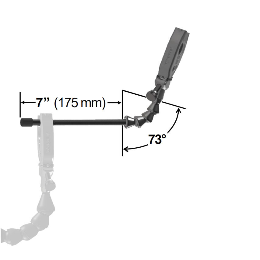 Wimberley Plamp PP-210 Verlängerungsstange Wimberley Plamp PP-210 Verlängerungsstange