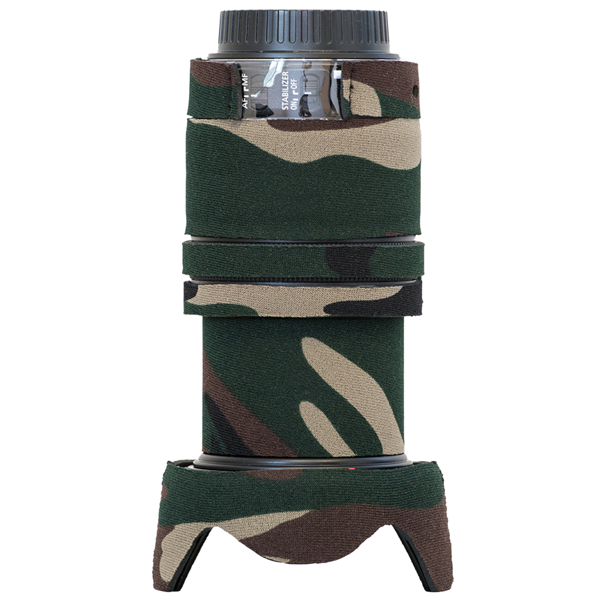 LensCoat Cover für Canon EF 18-135mm f/3.5-5.6 IS STM Camo