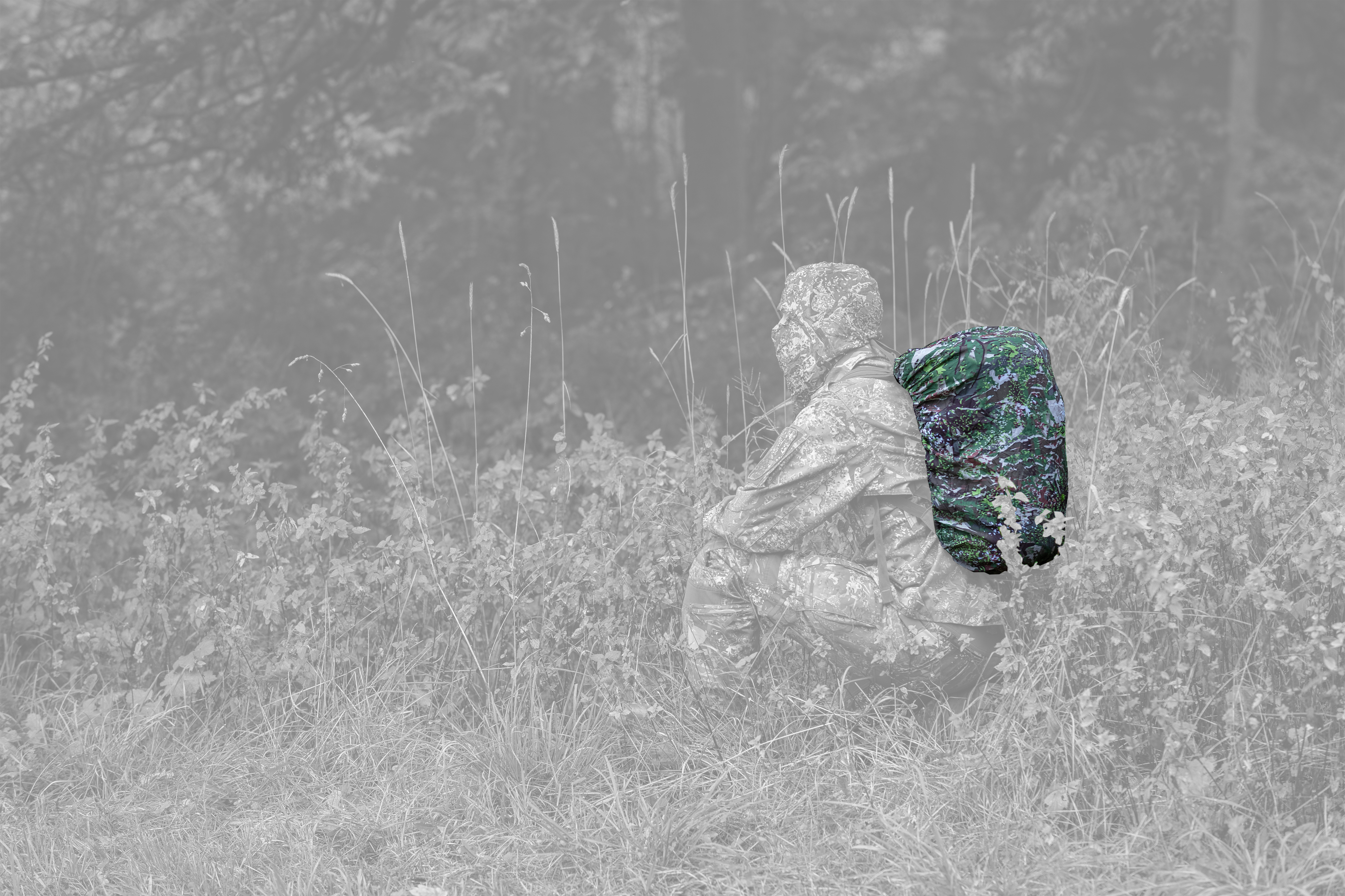 GHOSTHOOD® Backpack-Cover 30 (Rucksacktarnung) GHOSTHOOD® Backpack-Cover 30 (Rucksacktarnung)