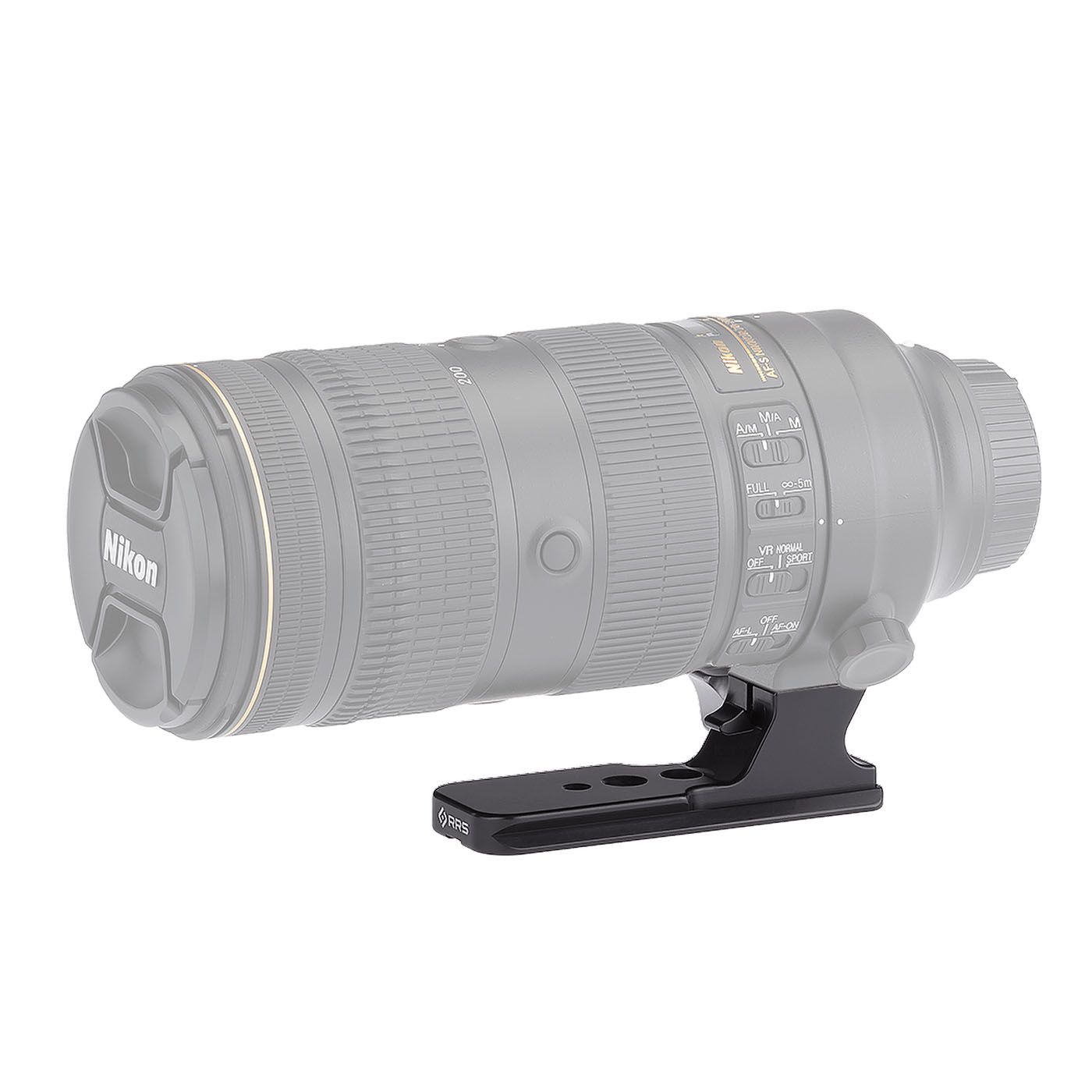 Really Right Stuff LCF-11 Ersatzfuß für Nikon 70-200mm f/2.8E FL ED VR (2016) & Nikon 500 mm f/5.6E Really Right Stuff LCF-11 Ersatzfuß für Nikon 70-200mm f/2.8E FL ED VR (2016) & Nikon 500 mm f/5.6E