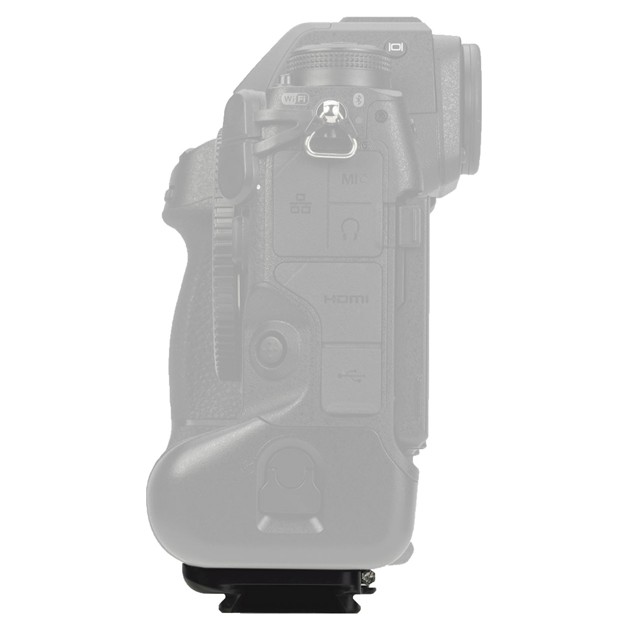 Really Right Stuff BZ9-B: Schnellwechselplatte für Nikon Z9 Really Right Stuff BZ9-B: Schnellwechselplatte für Nikon Z9