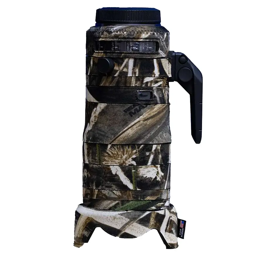 LensCoat lens cover for Canon RF 24-105mm f/2.8 L IS USM Z Realtree Max5 - Colour / Pattern:  Realtree Max5 LensCoat