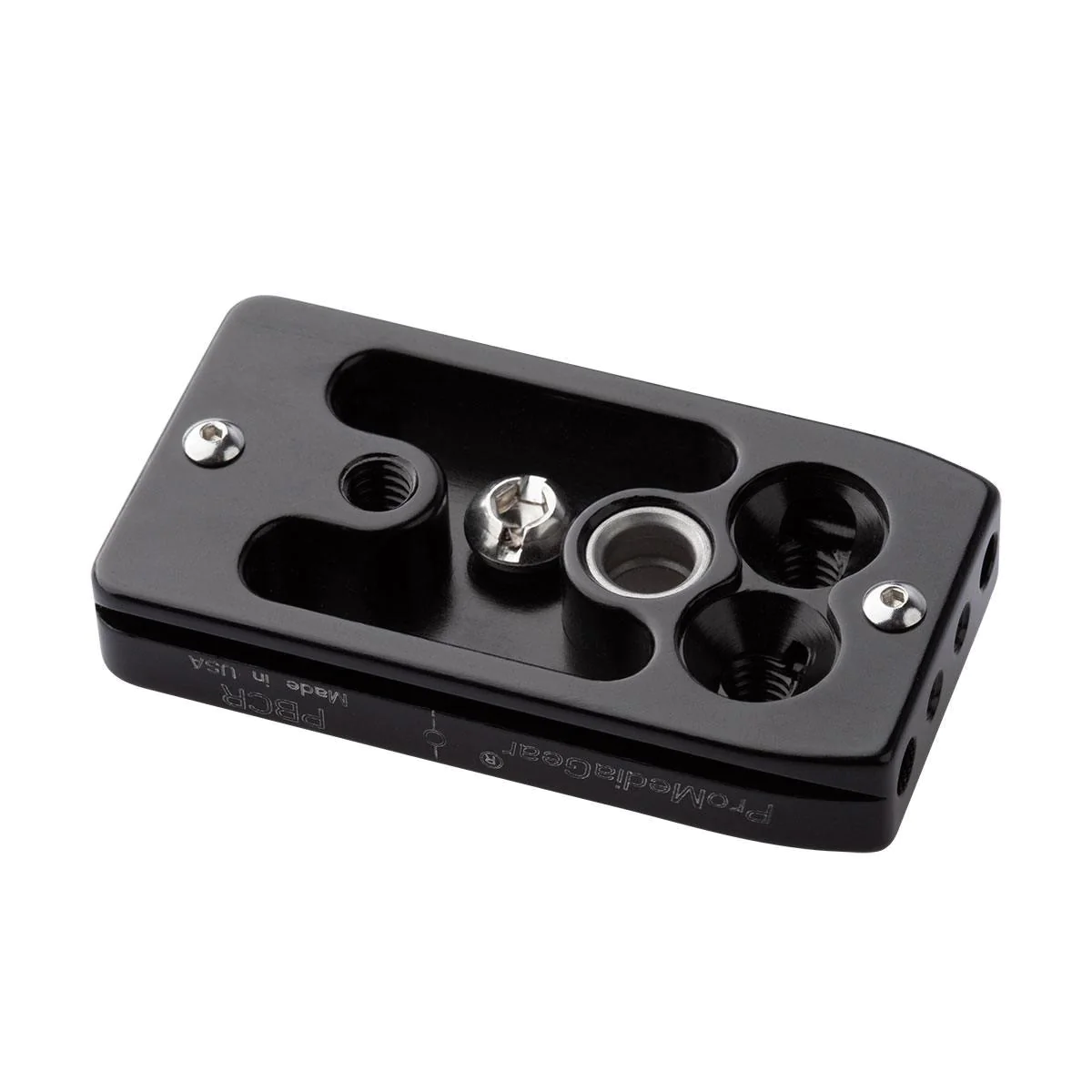 ProMediaGear PBCR56Q Schnellwechselplatte für Canon EOS R5, R6 & R6 Mark II mit QD-Port