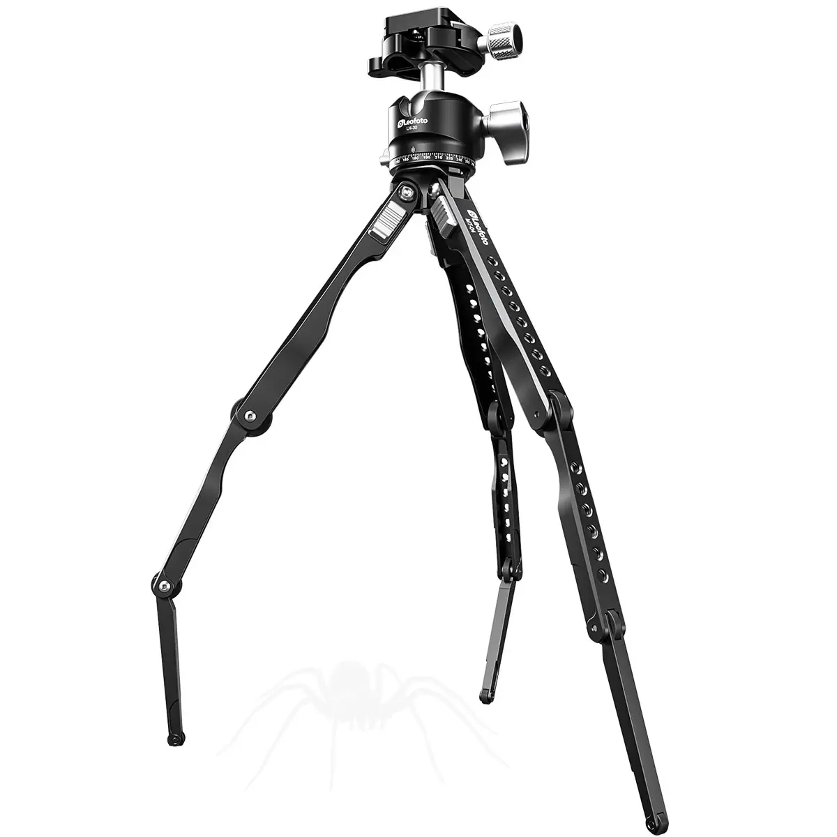 Leofoto MT-04+LH-30 Mini-Stativ mit LH-30 Kugelkopf Leofoto MT-04+LH-30 Mini-Stativ mit LH-30 Kugelkopf