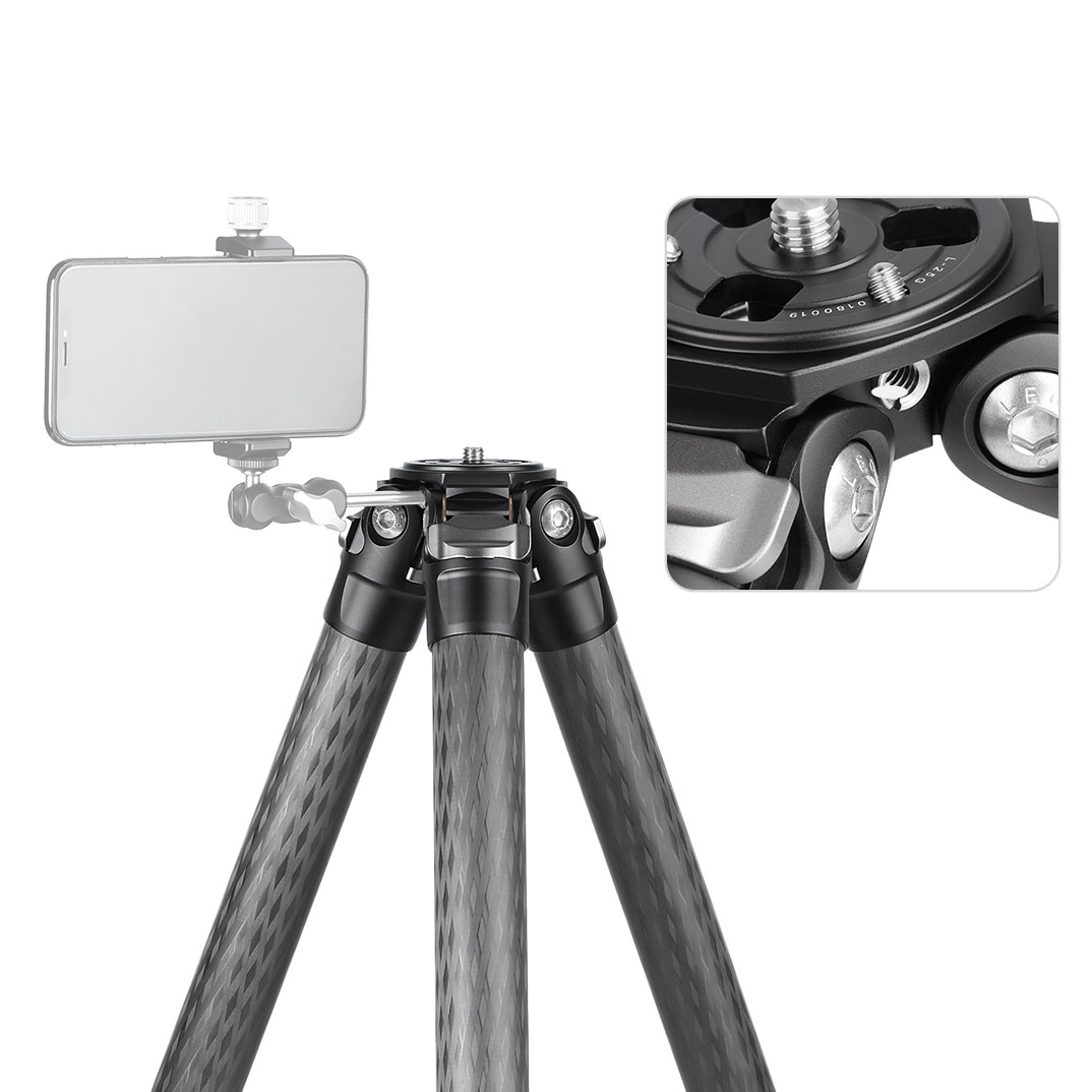 Leofoto LS-364C Ranger Karbon Stativ Leofoto LS-364C Ranger Karbon Stativ