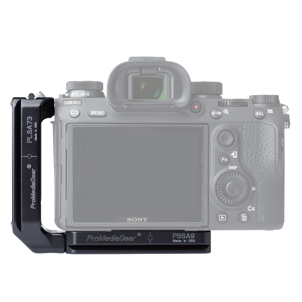 ProMediaGear PLSA9 Modularer L-Winkel für Sony Alpha 9 ProMediaGear PLSA9 Modularer L-Winkel für Sony Alpha 9