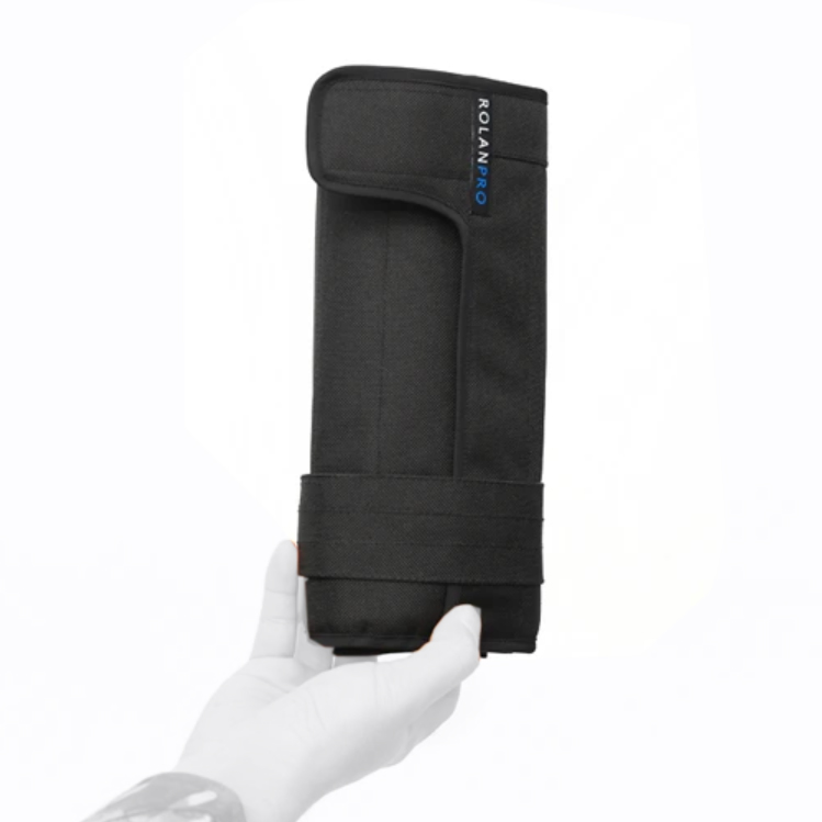 ROLANPRO Gegenlichtblende für Teleobjektive (rollbar) - Größe L- Schwarz ROLANPRO Gegenlichtblende für Teleobjektive (rollbar) - Größe L- Schwarz
