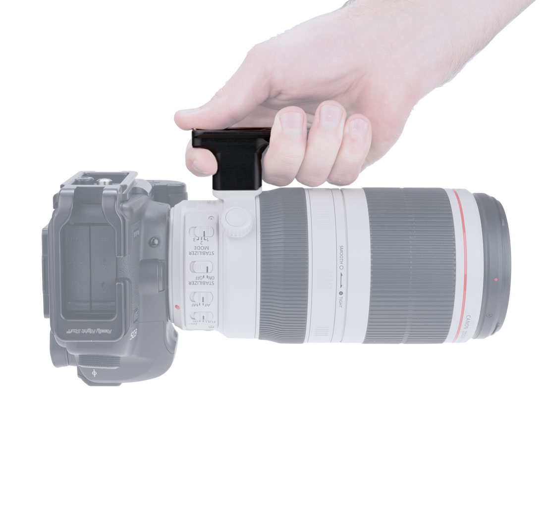 Really Right Stuff LCF-54 Ersatzfuß für Canon 100-400mm f/4.5-5.6L IS II Really Right Stuff LCF-54 Ersatzfuß für Canon 100-400mm f/4.5-5.6L IS II