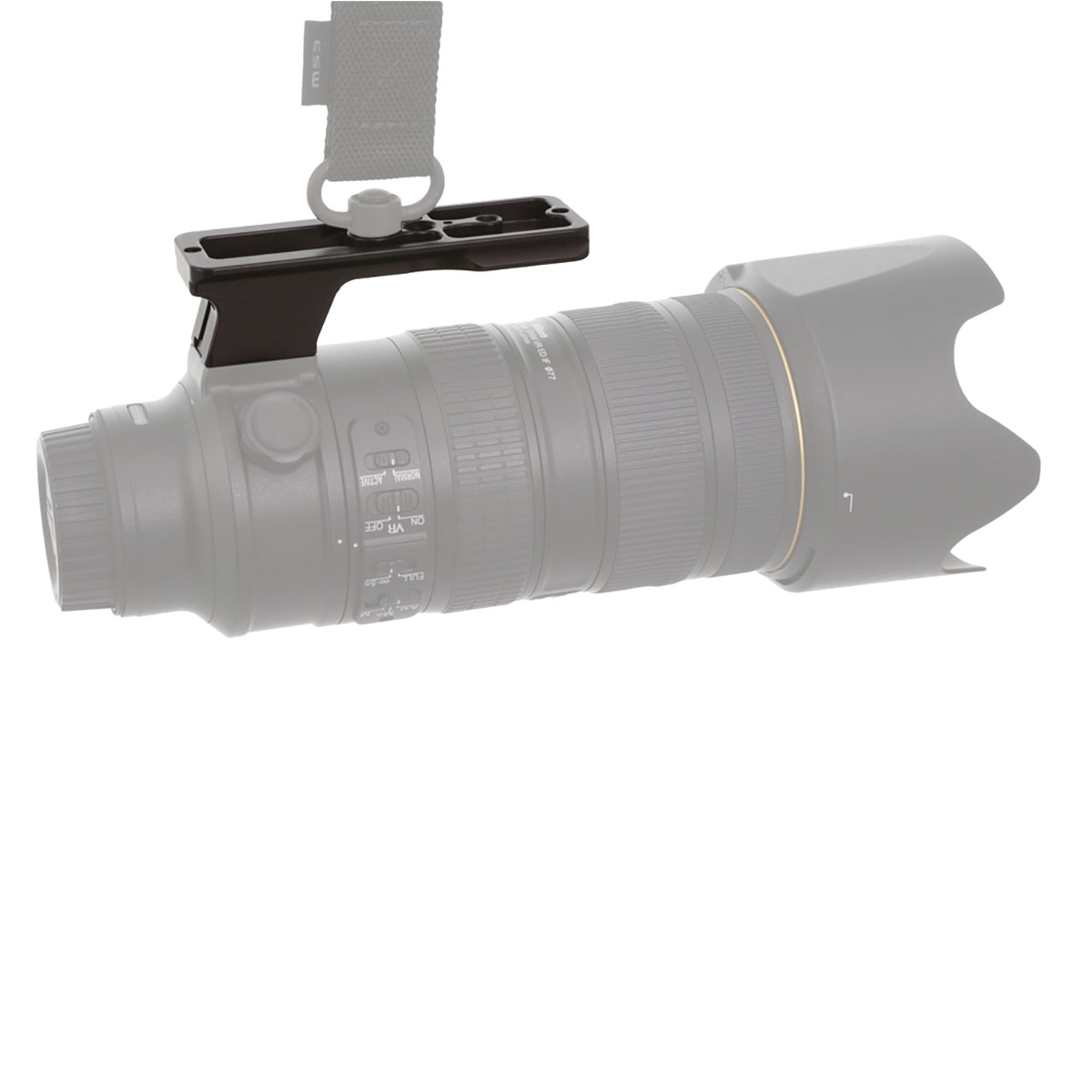 Kirk LP-45N Objektiv-Ersatzfuß für Nikon 70-200mm f/2,8G EDVR / VR II mit QD-Aufnahme Kirk LP-45N Objektiv-Ersatzfuß für Nikon 70-200mm f/2,8G EDVR / VR II mit QD-Aufnahme
