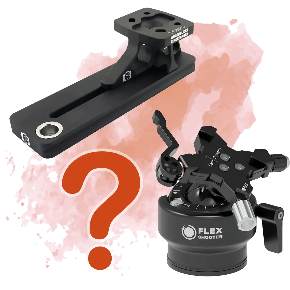 Was passt auf meinen Flexshooter? Was passt auf meinen Flexshooter?