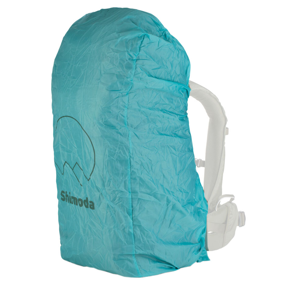 Shimoda Regencover für 70 l Rucksack Usage example (accessories shown are not included in the scope of delivery)