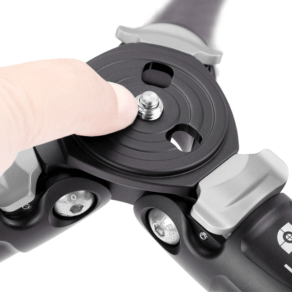 Leofoto Ranger LS-223C Carbon-Stativ Leofoto Ranger LS-223C Carbon-Stativ