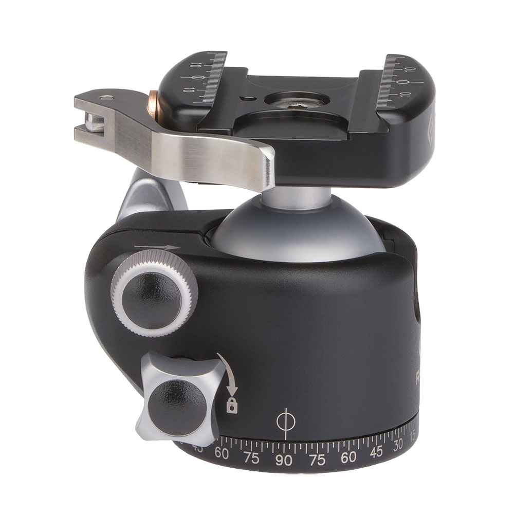 Really Right Stuff BH-40 LR Mittlerer Kugelkopf mit kompakter B2-40 LR Hebel-Schnellwechselklemme Really Right Stuff BH-40 LR Mittlerer Kugelkopf mit kompakter B2-40 LR Hebel-Schnellwechselklemme